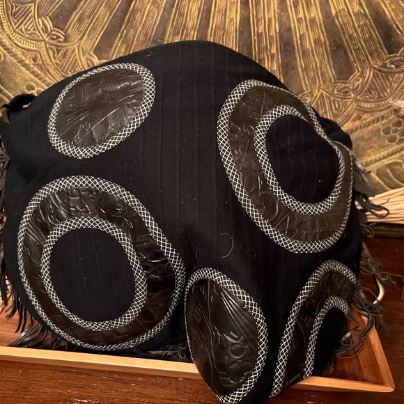 Vintage Koos Van Den Akker for Meyers Avant-Garde Shoulder Bag - Picture 5 of 5